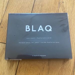 Blaq Eye Mask + Hyaluronic Acid